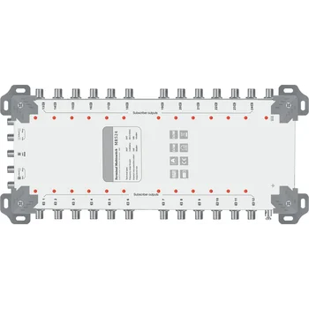 Мультисвитч MR524 eco, 5x24 с внешним блоком питания